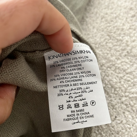 Jonathan Simkhai Hope dress - Picture 9 of 9